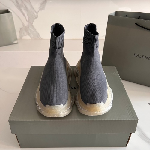 Replica Balenciaga Boots For Men #1164753 $105.00 USD for Wholesale