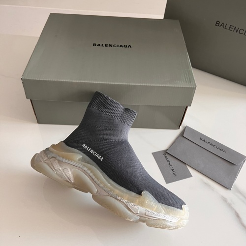 Replica Balenciaga Boots For Men #1164753 $105.00 USD for Wholesale