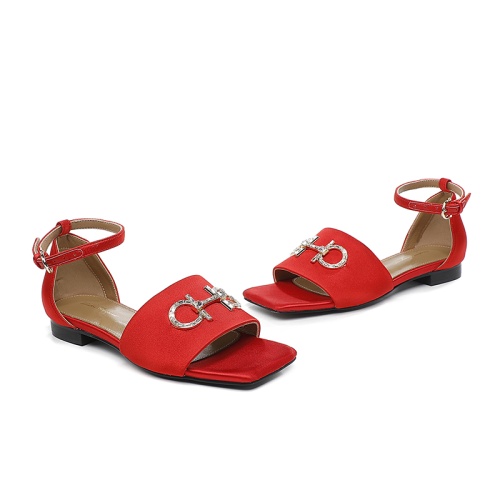 Replica Salvatore Ferragamo Sandals For Women #1164774 $96.00 USD for Wholesale