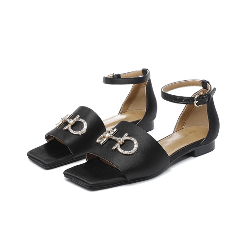 Replica Salvatore Ferragamo Sandals For Women #1164782, $96.00 USD, [ITEM#1164782], Replica Salvatore Ferragamo Sandals outlet from China