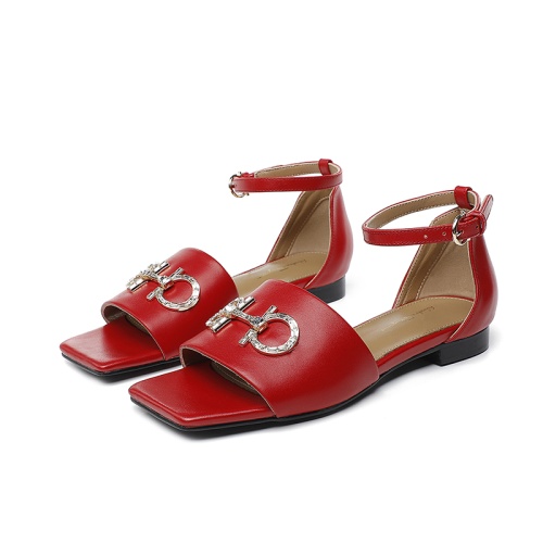 Replica Salvatore Ferragamo Sandals For Women #1164793, $96.00 USD, [ITEM#1164793], Replica Salvatore Ferragamo Sandals outlet from China