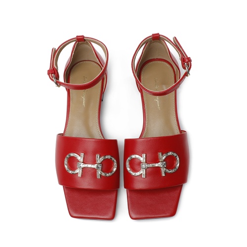 Replica Salvatore Ferragamo Sandals For Women #1164793 $96.00 USD for Wholesale