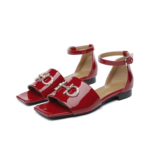 Replica Salvatore Ferragamo Sandals For Women #1164801, $96.00 USD, [ITEM#1164801], Replica Salvatore Ferragamo Sandals outlet from China
