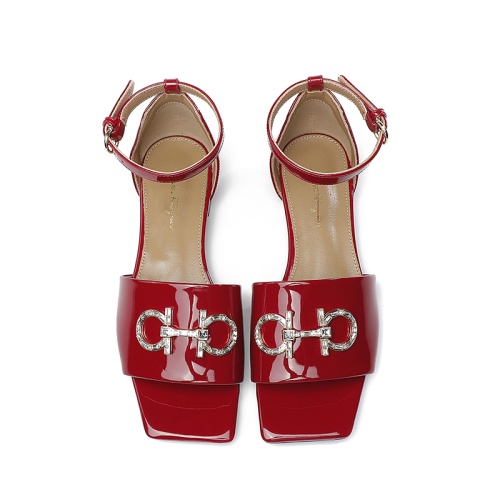 Replica Salvatore Ferragamo Sandals For Women #1164801 $96.00 USD for Wholesale