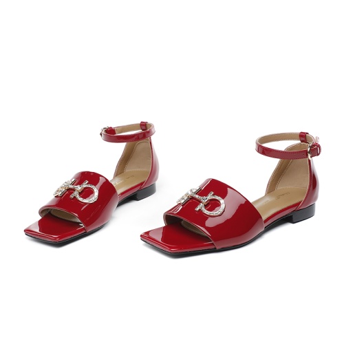 Replica Salvatore Ferragamo Sandals For Women #1164801 $96.00 USD for Wholesale