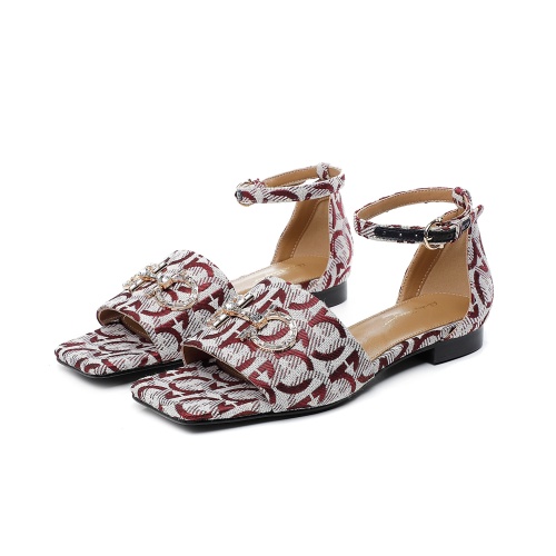Replica Salvatore Ferragamo Sandals For Women #1164804, $96.00 USD, [ITEM#1164804], Replica Salvatore Ferragamo Sandals outlet from China