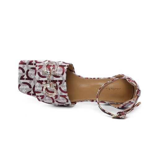 Replica Salvatore Ferragamo Sandals For Women #1164804 $96.00 USD for Wholesale