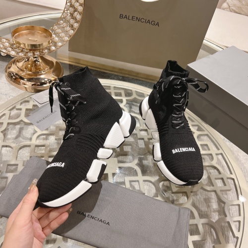 Replica Balenciaga Boots For Women #1164815 $102.00 USD for Wholesale