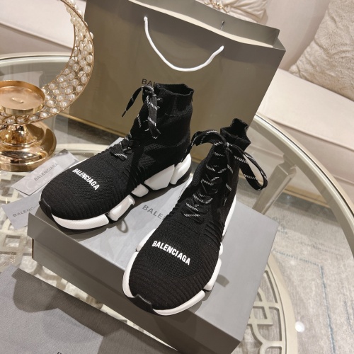 Replica Balenciaga Boots For Men #1164816 $102.00 USD for Wholesale
