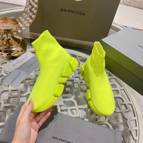 Replica Balenciaga Boots For Men #1164820 $98.00 USD for Wholesale