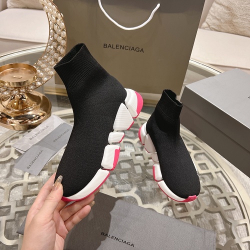 Replica Balenciaga Boots For Women #1164822 $98.00 USD for Wholesale