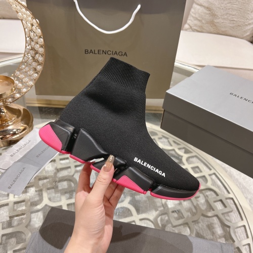 Replica Balenciaga Boots For Women #1164823 $98.00 USD for Wholesale