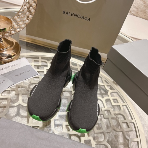 Replica Balenciaga Boots For Women #1164824 $98.00 USD for Wholesale