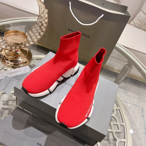 Replica Balenciaga Boots For Women #1164826 $98.00 USD for Wholesale