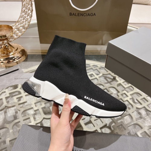 Replica Balenciaga Boots For Women #1164827 $98.00 USD for Wholesale