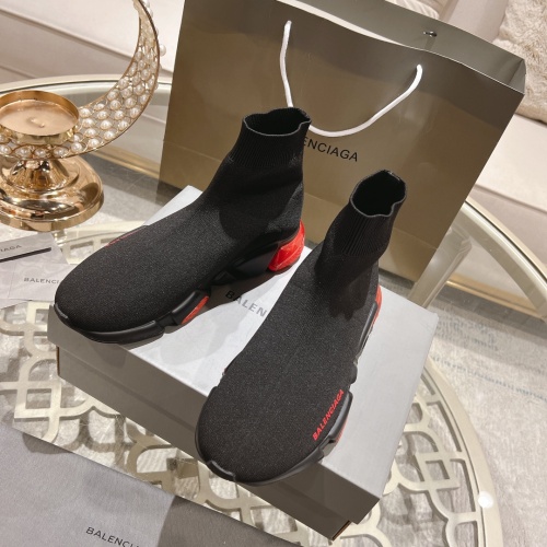 Replica Balenciaga Boots For Women #1164836 $98.00 USD for Wholesale