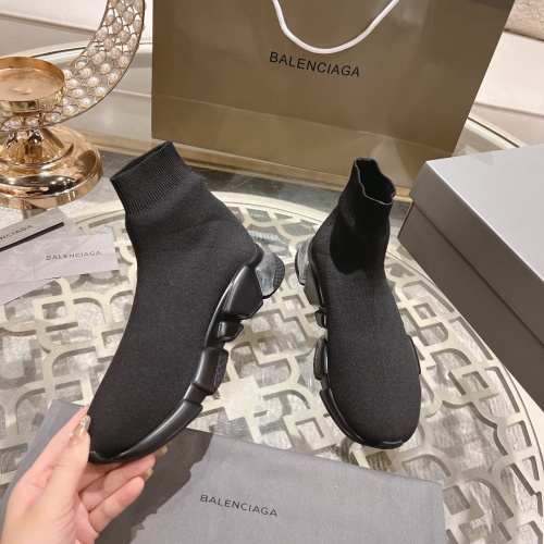 Replica Balenciaga Boots For Women #1164838 $98.00 USD for Wholesale