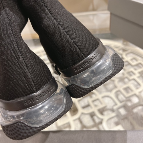 Replica Balenciaga Boots For Women #1164838 $98.00 USD for Wholesale