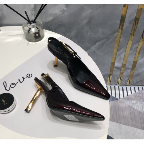 Replica Yves Saint Laurent YSL Sandal For Women #1164949, $102.00 USD, [ITEM#1164949], Replica Yves Saint Laurent YSL Sandal outlet from China