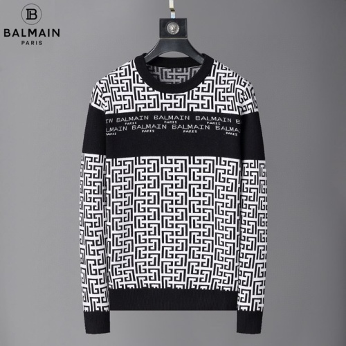 Balmain Sweaters Long Sleeved For Unisex #1164961