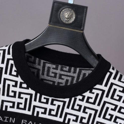 Replica Balmain Sweaters Long Sleeved For Unisex #1164961 $48.00 USD for Wholesale