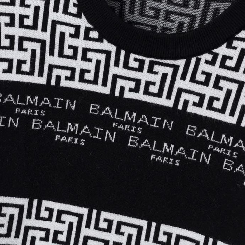 Replica Balmain Sweaters Long Sleeved For Unisex #1164961 $48.00 USD for Wholesale