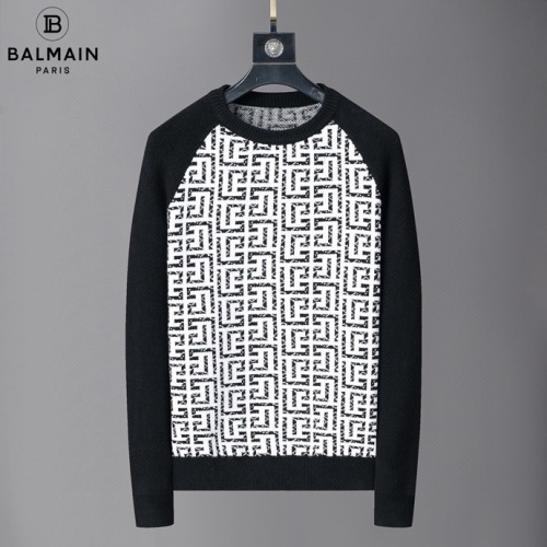 Balmain Sweaters Long Sleeved For Unisex #1164964