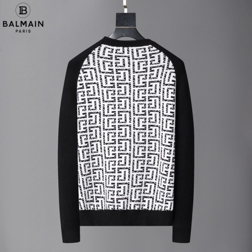 Replica Balmain Sweaters Long Sleeved For Unisex #1164964 $48.00 USD for Wholesale