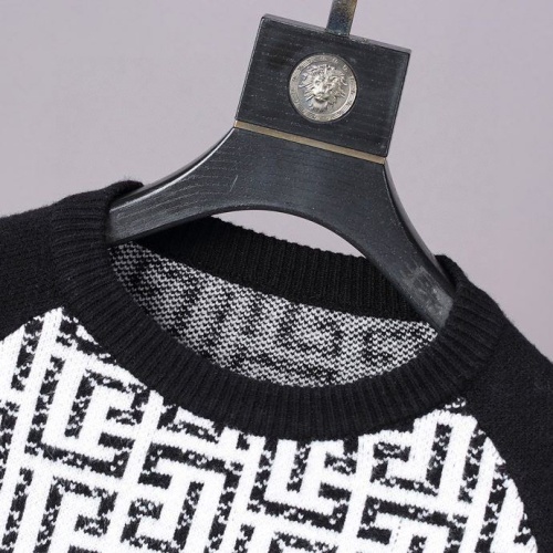 Replica Balmain Sweaters Long Sleeved For Unisex #1164964 $48.00 USD for Wholesale