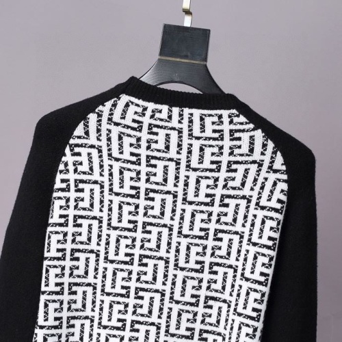 Replica Balmain Sweaters Long Sleeved For Unisex #1164964 $48.00 USD for Wholesale