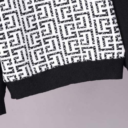 Replica Balmain Sweaters Long Sleeved For Unisex #1164964 $48.00 USD for Wholesale