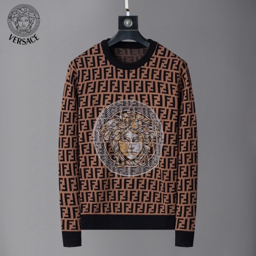 Versace Sweaters Long Sleeved For Men #1164992