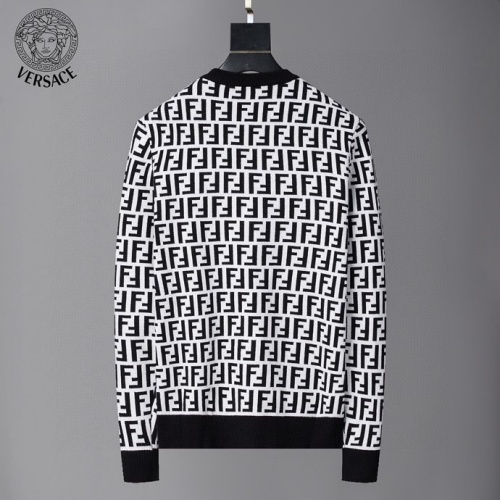 Replica Versace Sweaters Long Sleeved For Men #1164993 $48.00 USD for Wholesale