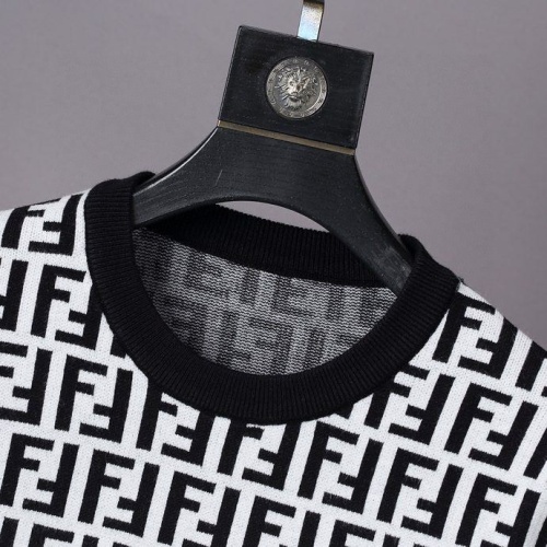 Replica Versace Sweaters Long Sleeved For Men #1164993 $48.00 USD for Wholesale