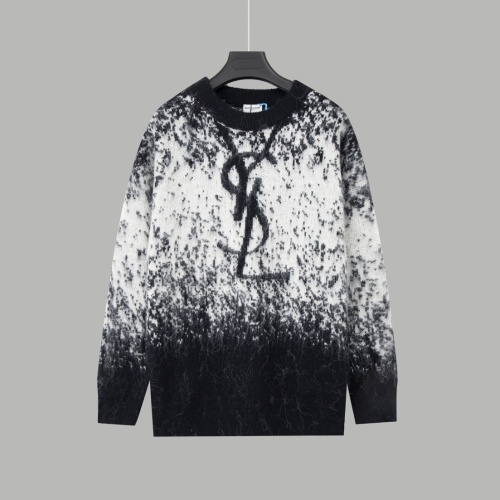 Yves Saint Laurent YSL Sweaters Long Sleeved For Unisex #1164994