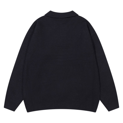 Replica Moncler Sweaters Long Sleeved For Unisex #1164996 $60.00 USD for Wholesale