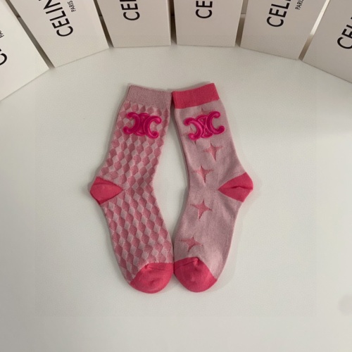 Replica Celine Socks #1165014 $29.00 USD for Wholesale