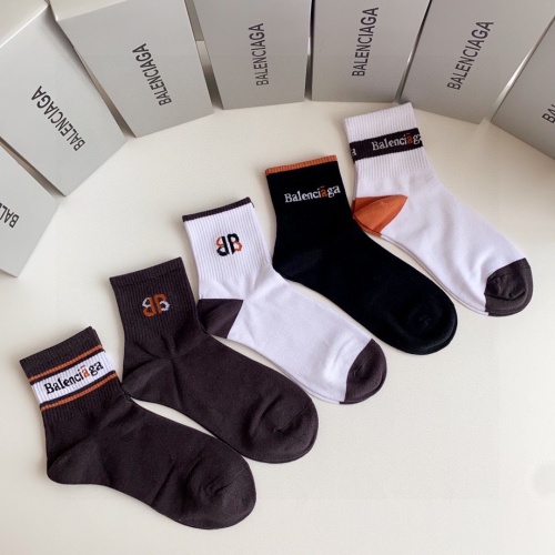 Replica Balenciaga Socks #1165020 $27.00 USD for Wholesale