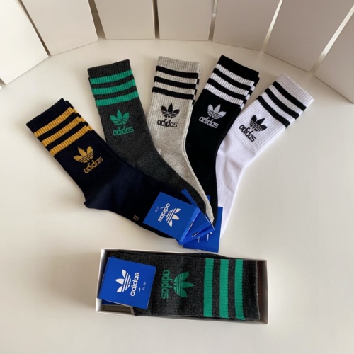 Replica Adidas Socks #1165021 $32.00 USD for Wholesale