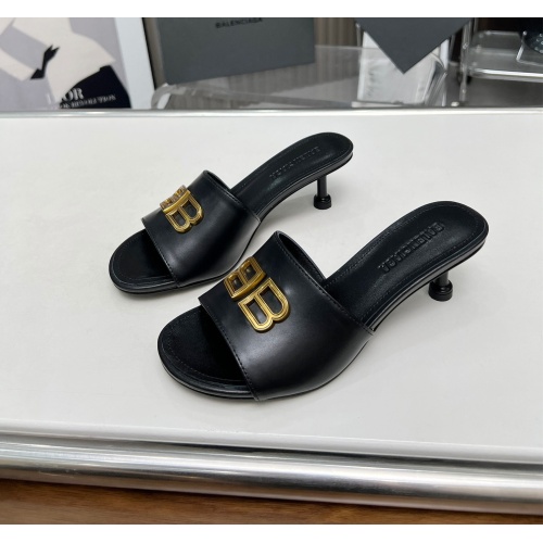 Replica Balenciaga Slippers For Women #1165124, $92.00 USD, [ITEM#1165124], Replica Balenciaga Slippers outlet from China