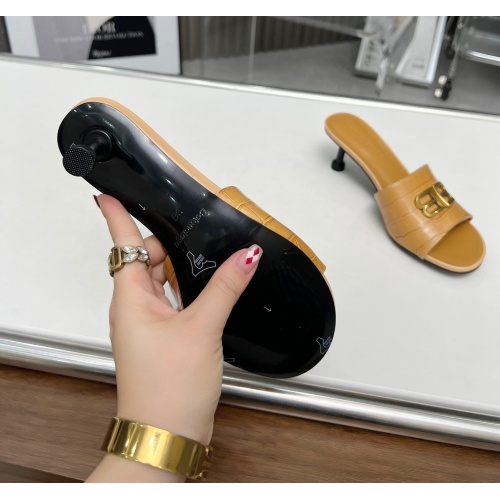 Replica Balenciaga Slippers For Women #1165130 $96.00 USD for Wholesale