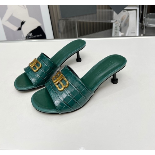 Replica Balenciaga Slippers For Women #1165131, $96.00 USD, [ITEM#1165131], Replica Balenciaga Slippers outlet from China