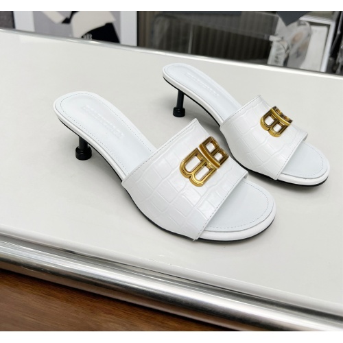 Replica Balenciaga Slippers For Women #1165132 $96.00 USD for Wholesale