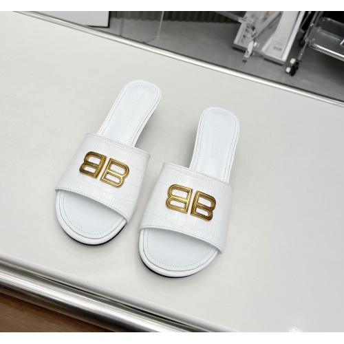 Replica Balenciaga Slippers For Women #1165132 $96.00 USD for Wholesale