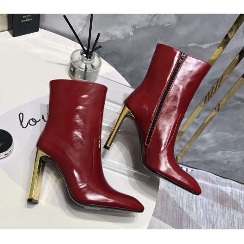 Replica Yves Saint Laurent YSL Boots For Women #1165134, $132.00 USD, [ITEM#1165134], Replica Yves Saint Laurent YSL Boots outlet from China