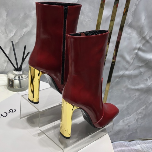 Replica Yves Saint Laurent YSL Boots For Women #1165134 $132.00 USD for Wholesale