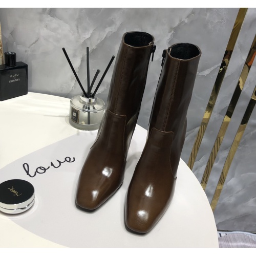 Replica Yves Saint Laurent YSL Boots For Women #1165135 $132.00 USD for Wholesale