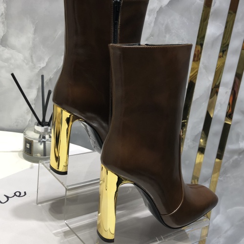 Replica Yves Saint Laurent YSL Boots For Women #1165135 $132.00 USD for Wholesale
