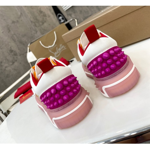 Replica Christian Louboutin Casual Shoes For Women #1165141 $130.00 USD for Wholesale