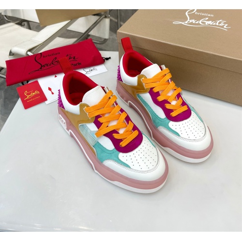 Replica Christian Louboutin Casual Shoes For Men #1165142 $130.00 USD for Wholesale